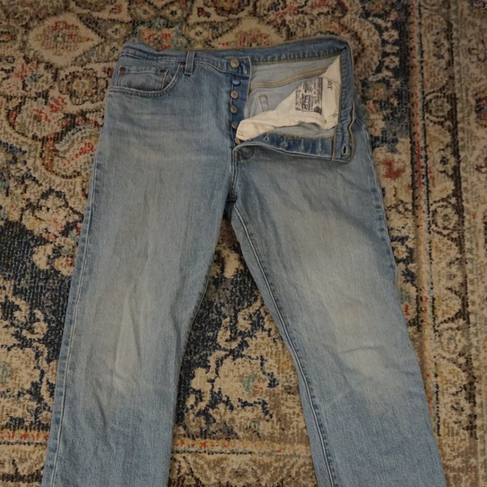 Levi's 501 Original buttonfly